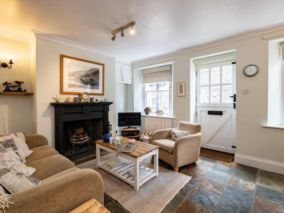 Cobble Cottage House in England