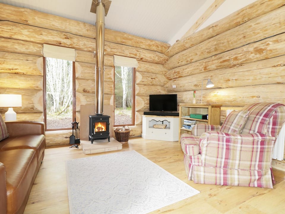 Heron Lodge House in Scotland