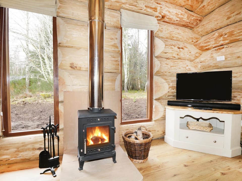 Heron Lodge House in Scotland