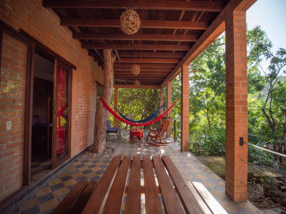 Facade/entrance, Balcony/Terrace, Dining area