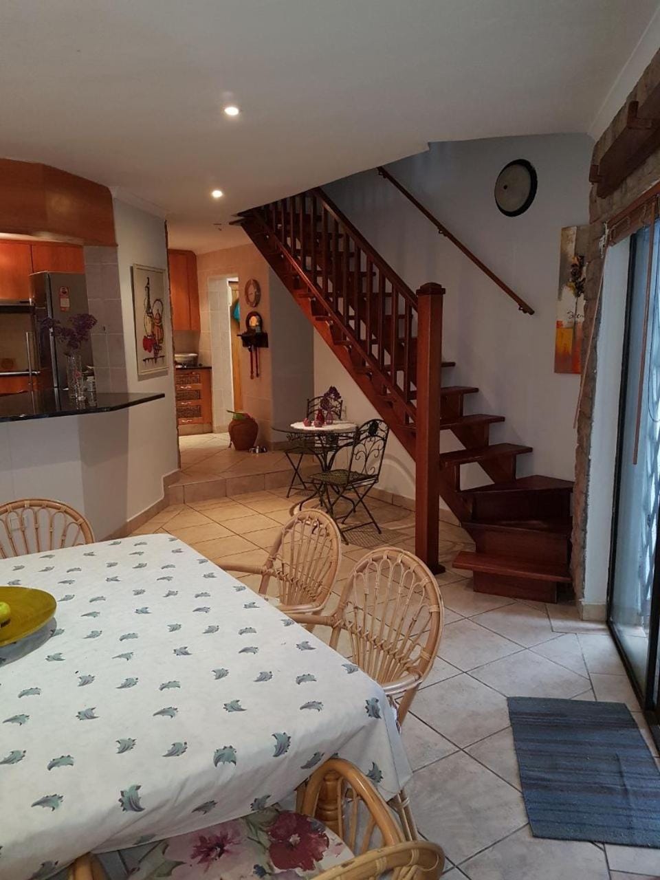 BBQ facilities, Kitchen or kitchenette, Dining area