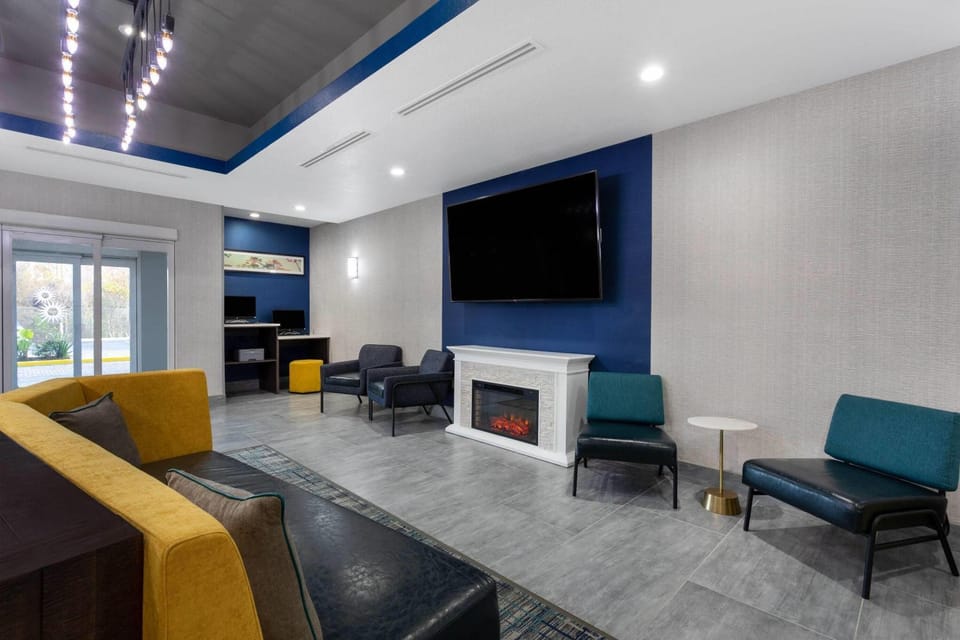 Lobby or reception
