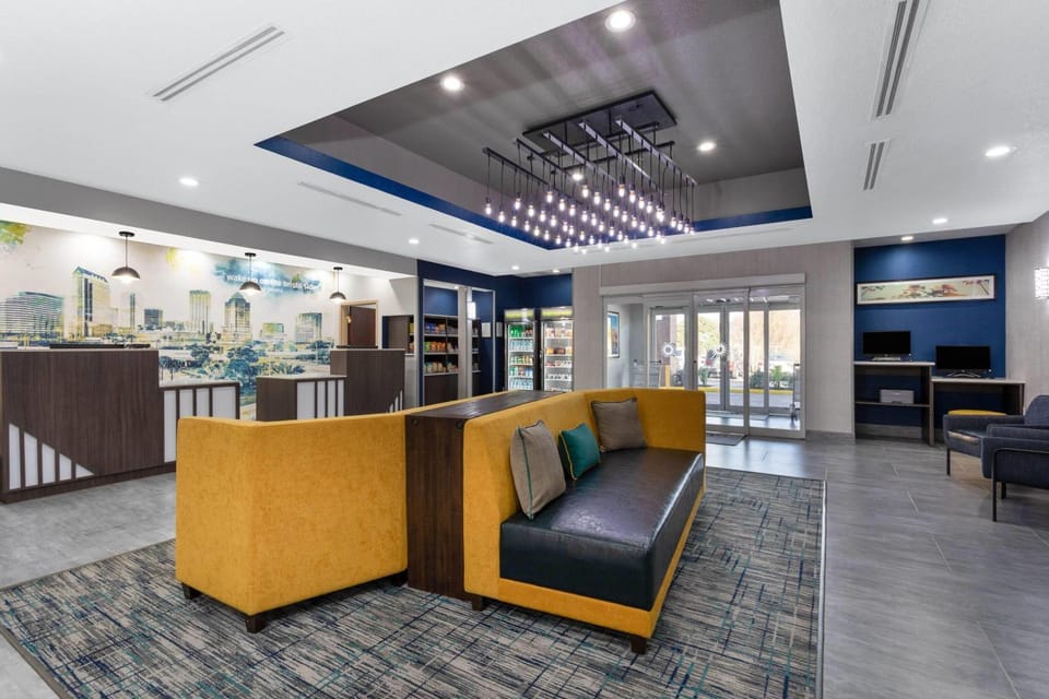 Lobby or reception