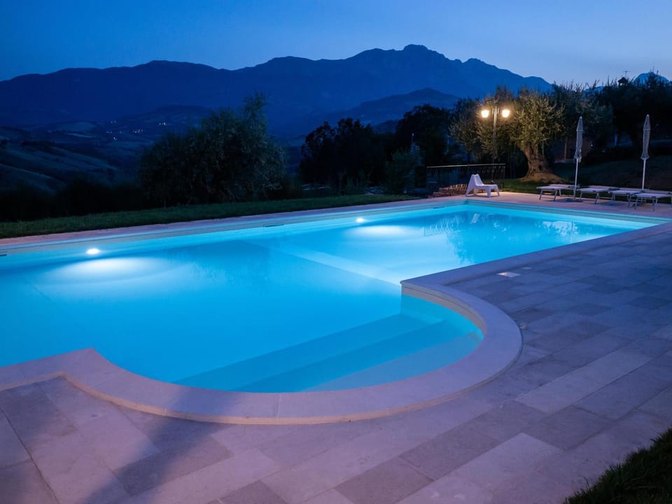 Pool view