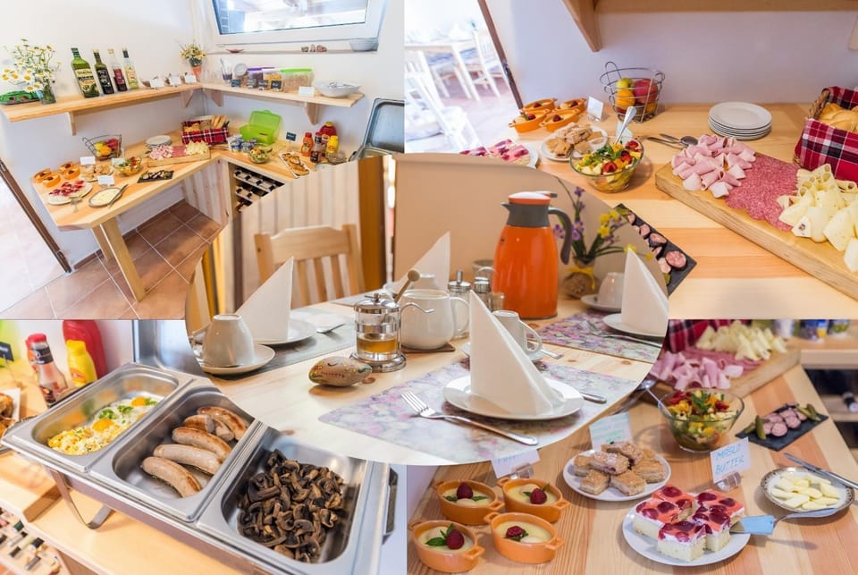 Buffet breakfast