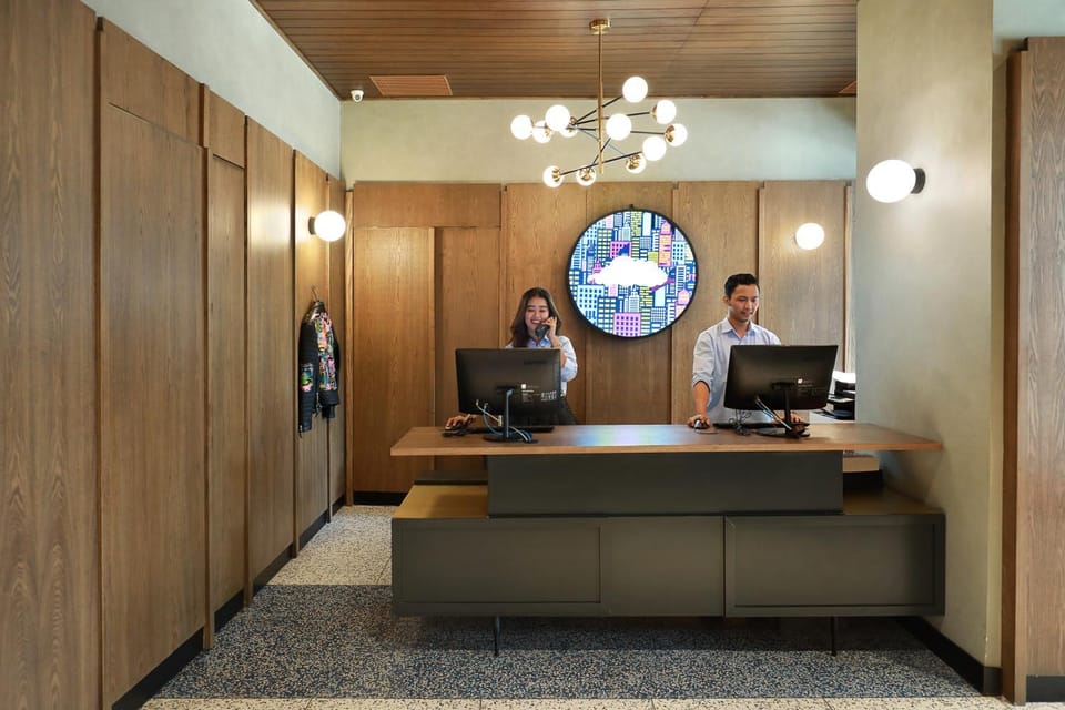 Lobby or reception