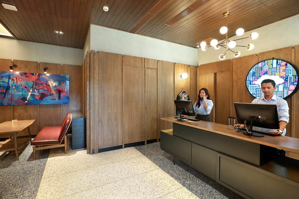 Lobby or reception
