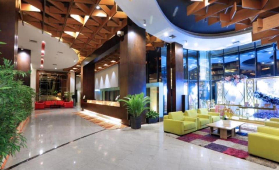 Lobby or reception