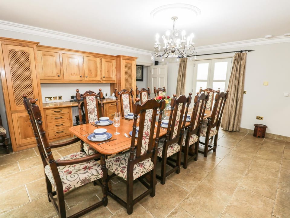 Hillside Farm House in England