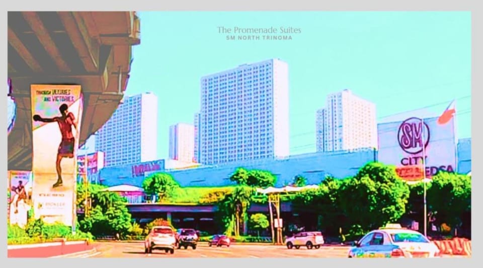 Grass Residences Unforgettable Stay - SM North Edsa Apartment in Quezon City