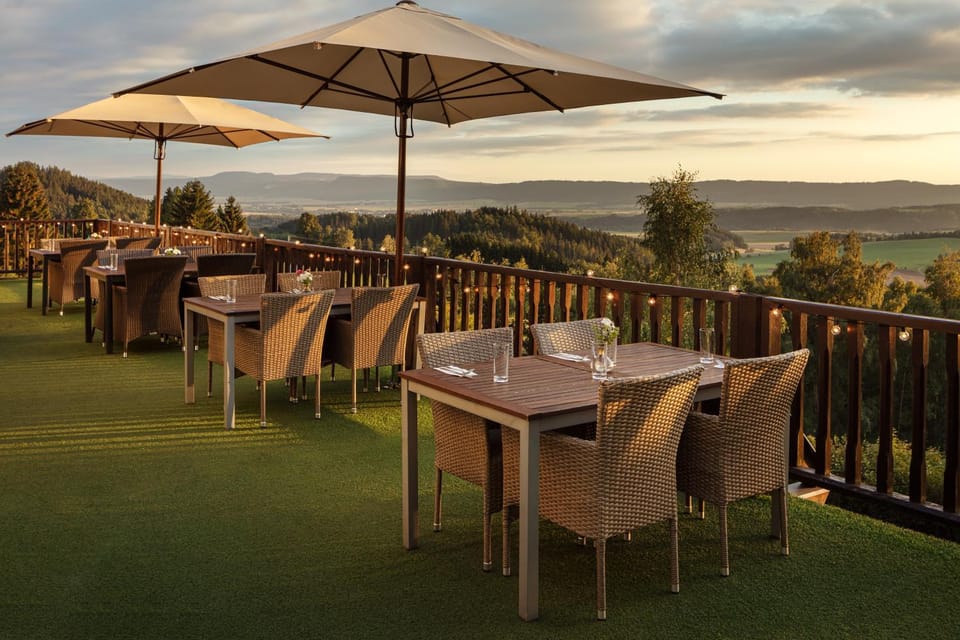 Natural landscape, Balcony/Terrace, Balcony/Terrace, Mountain view