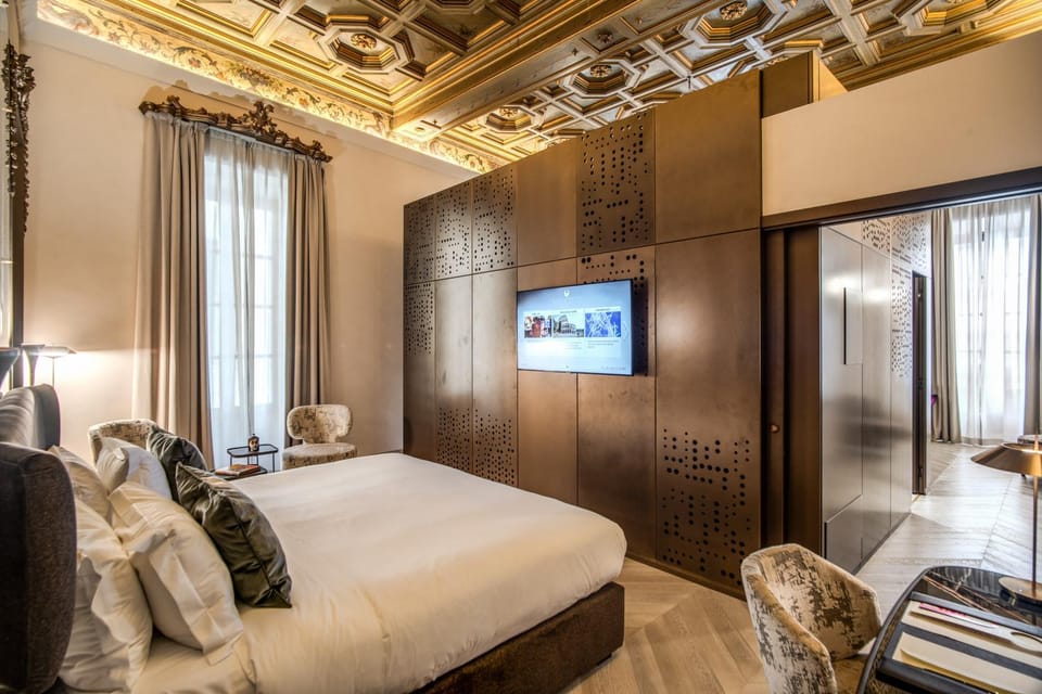 Bed, TV and multimedia, Photo of the whole room, Bedroom, wardrobe
