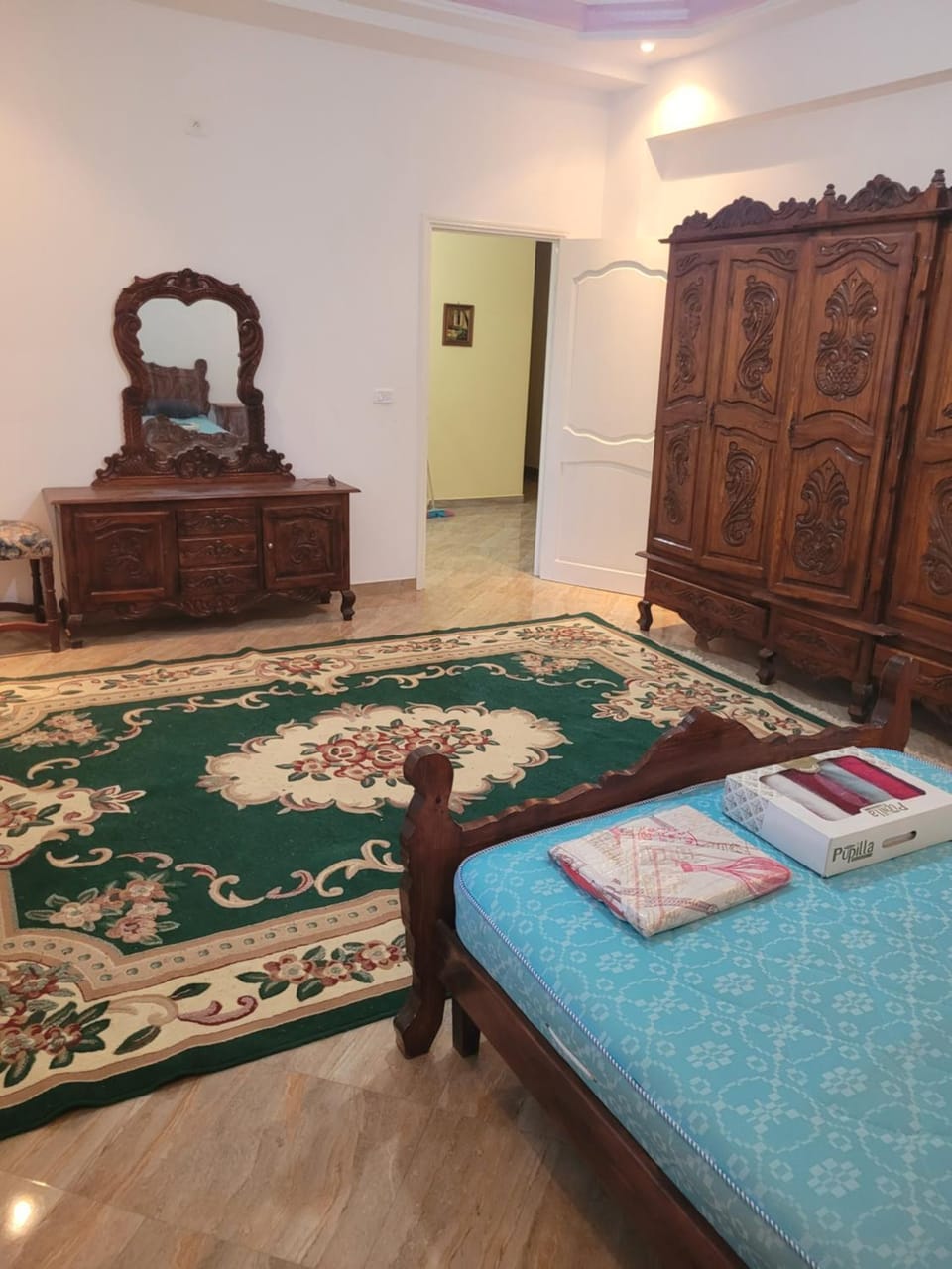 Bed, Bedroom