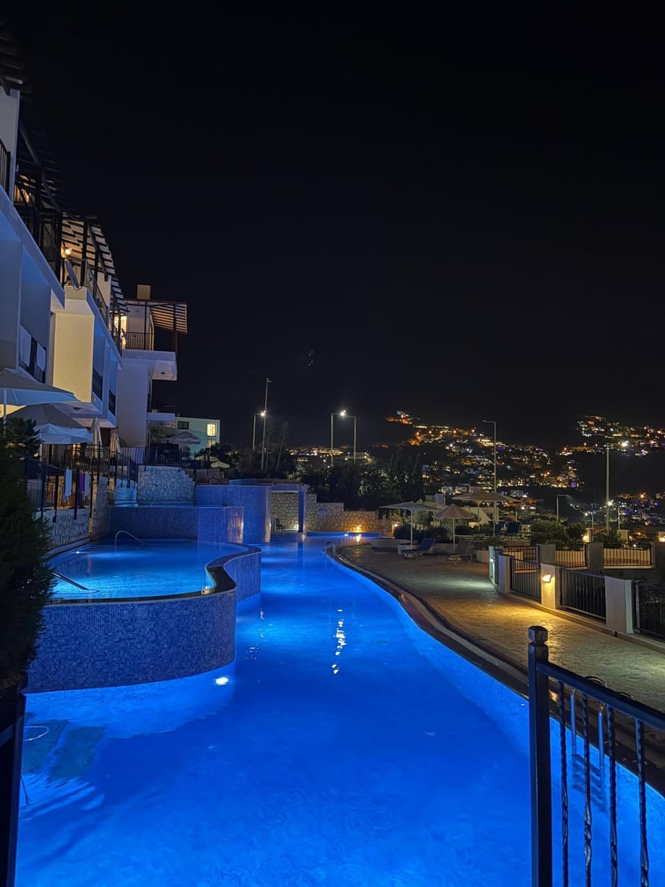 City view, Pool view, Swimming pool