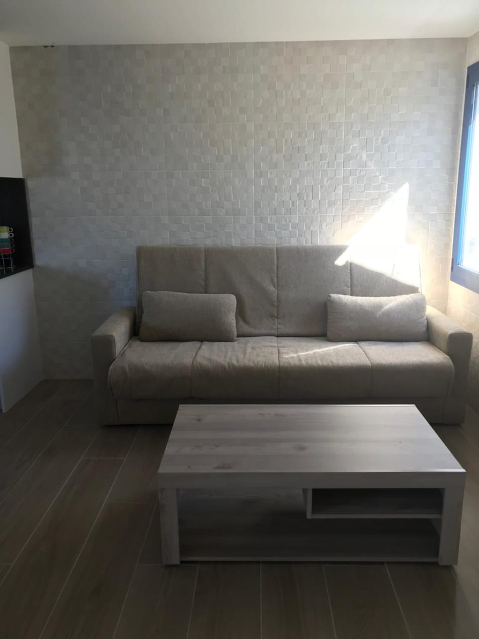 Living room, Decorative detail