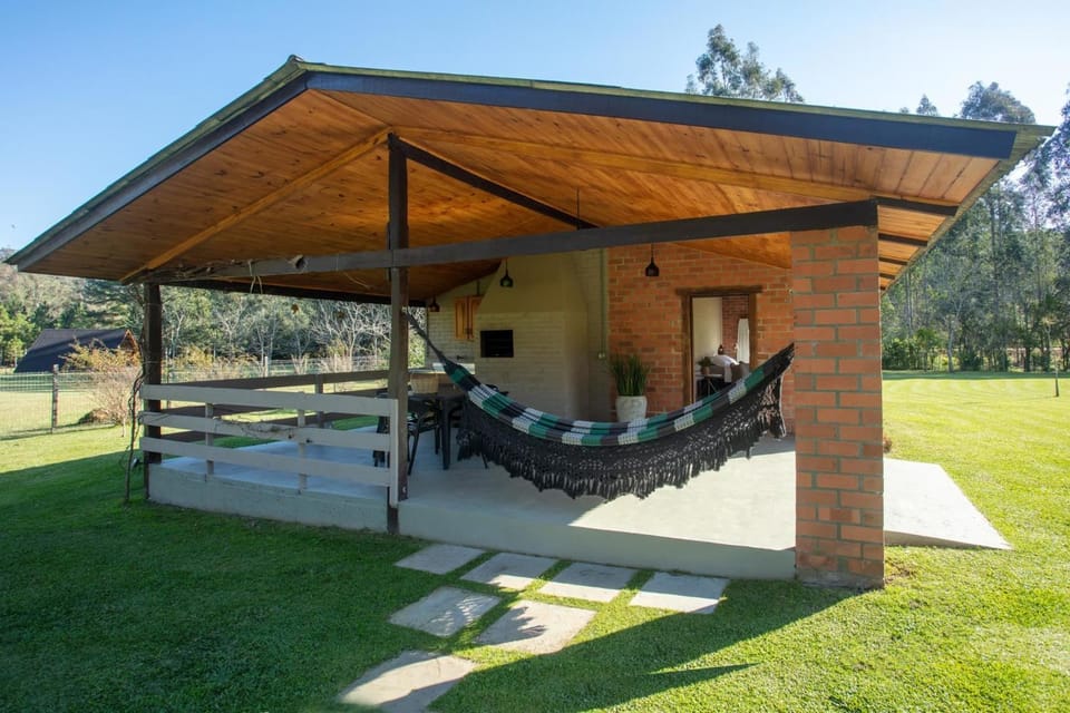 Cabana no Campo Caminho do Salto Ventoso House in State of Santa Catarina