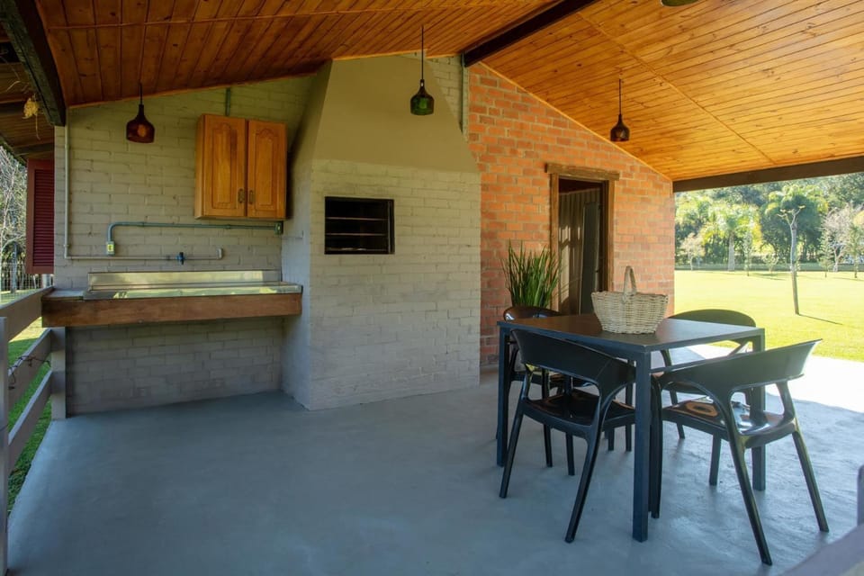 Cabana no Campo Caminho do Salto Ventoso House in State of Santa Catarina