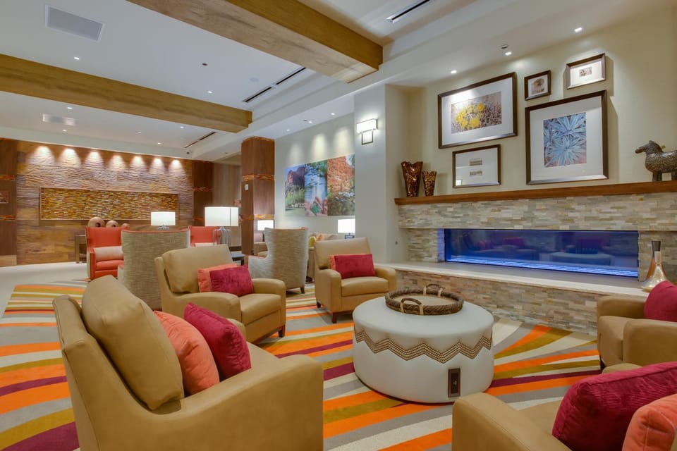Lobby or reception