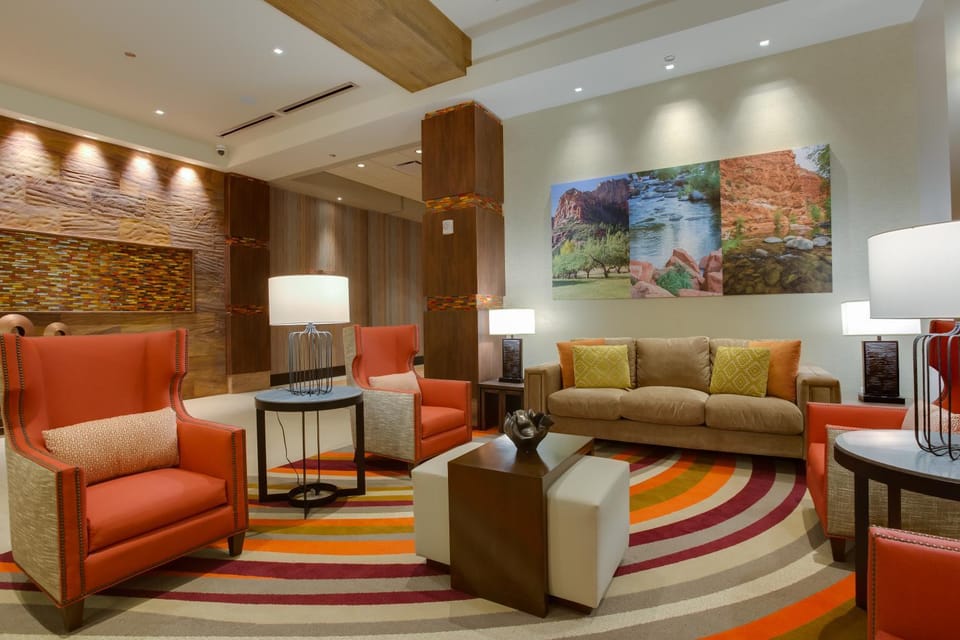 Lobby or reception