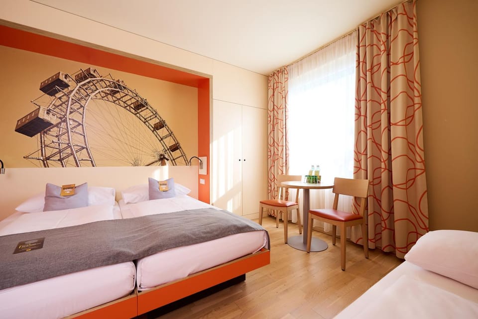 Bed, View (from property/room), Seating area, Drinks, furniture, pet friendly, wardrobe