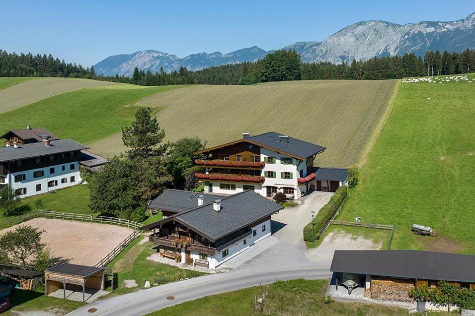 Property building, Natural landscape