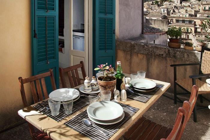 Vico Muccio. Luminosa casa d'epoca House in Modica