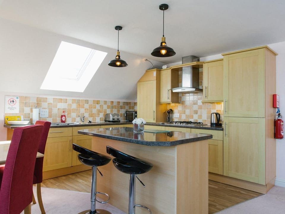Cribbar View Apartment in Newquay