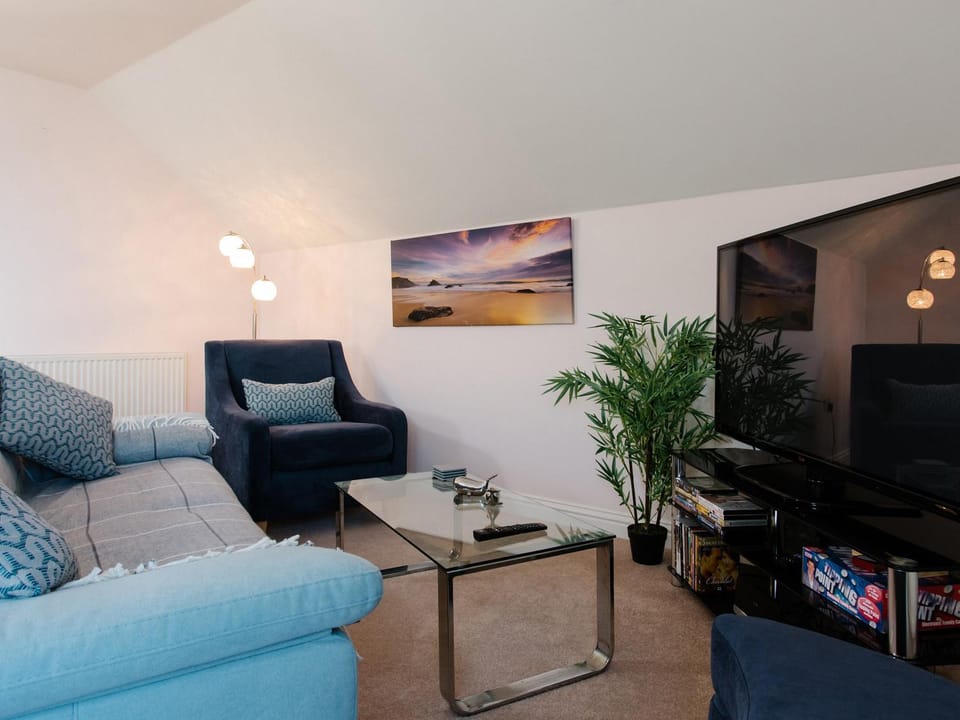 Cribbar View Apartment in Newquay