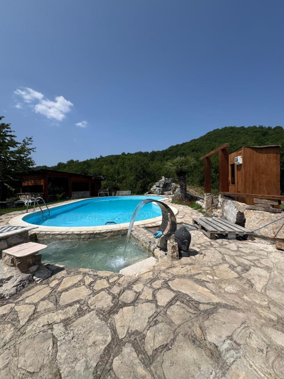 Property building, Swimming pool