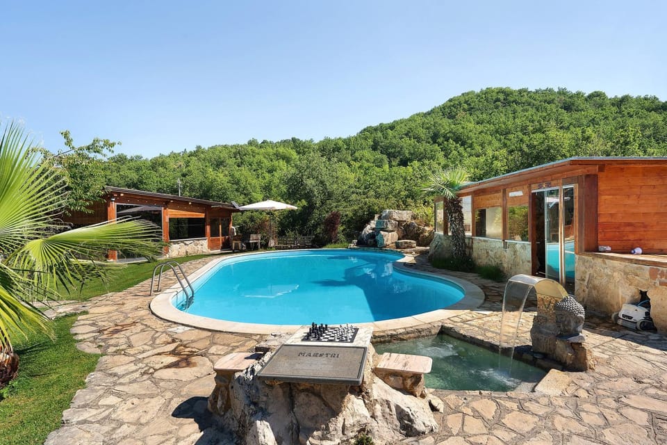 Property building, Swimming pool