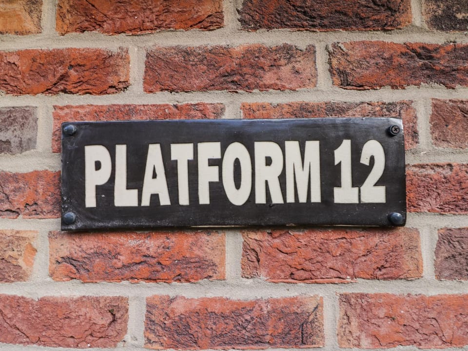 Platform 12 House in England