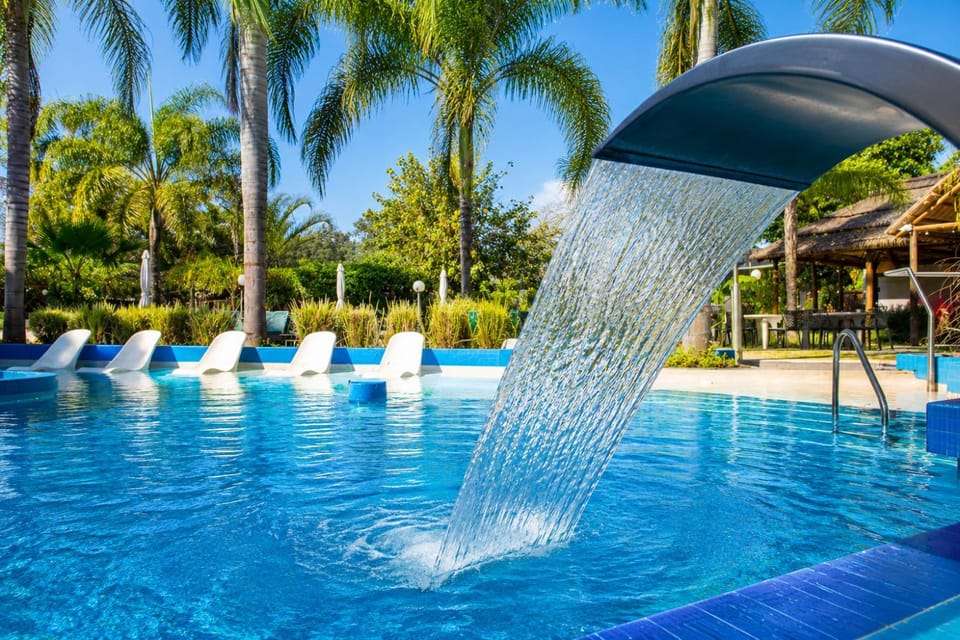 Day, Pool view, Swimming pool, sunbed