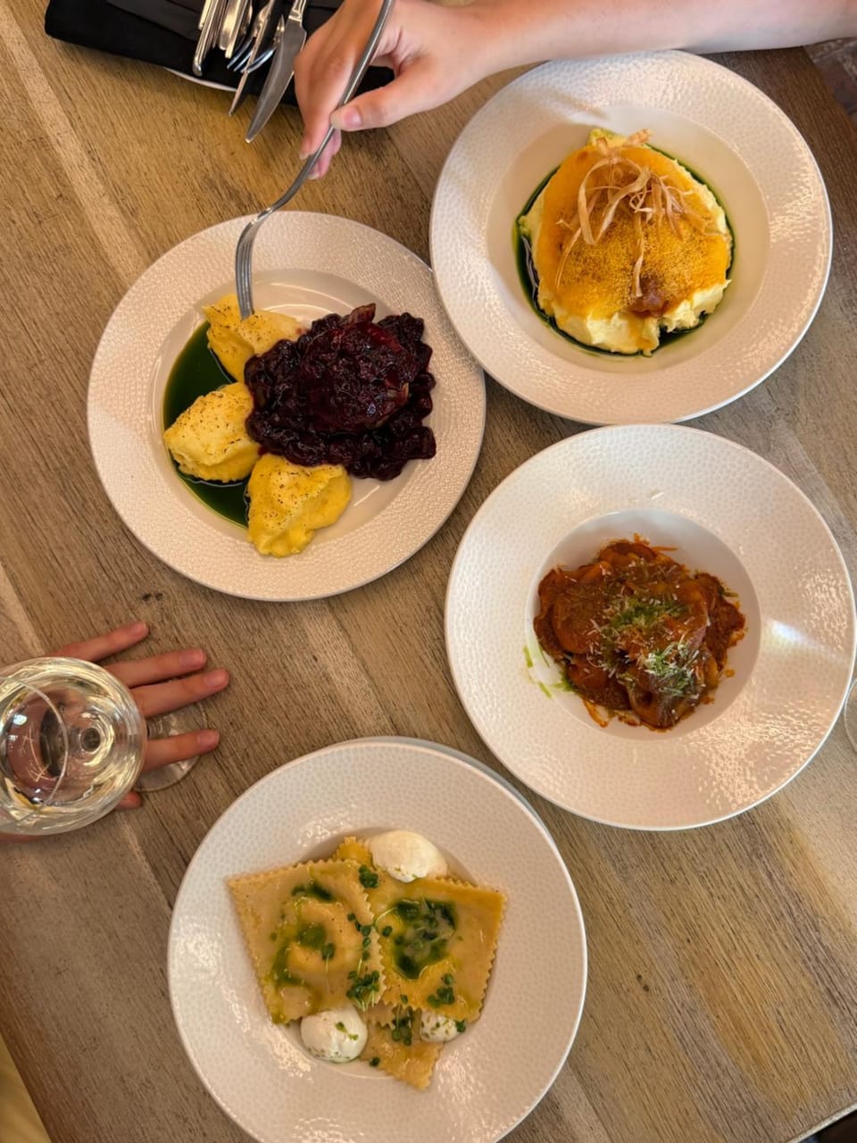Restaurant/places to eat, Food