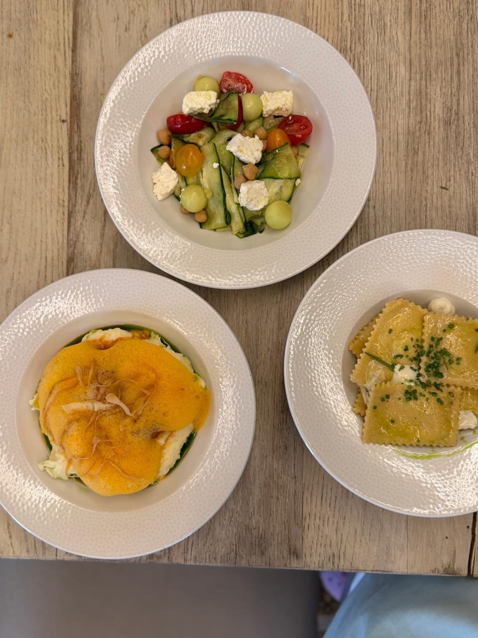 Restaurant/places to eat, Food