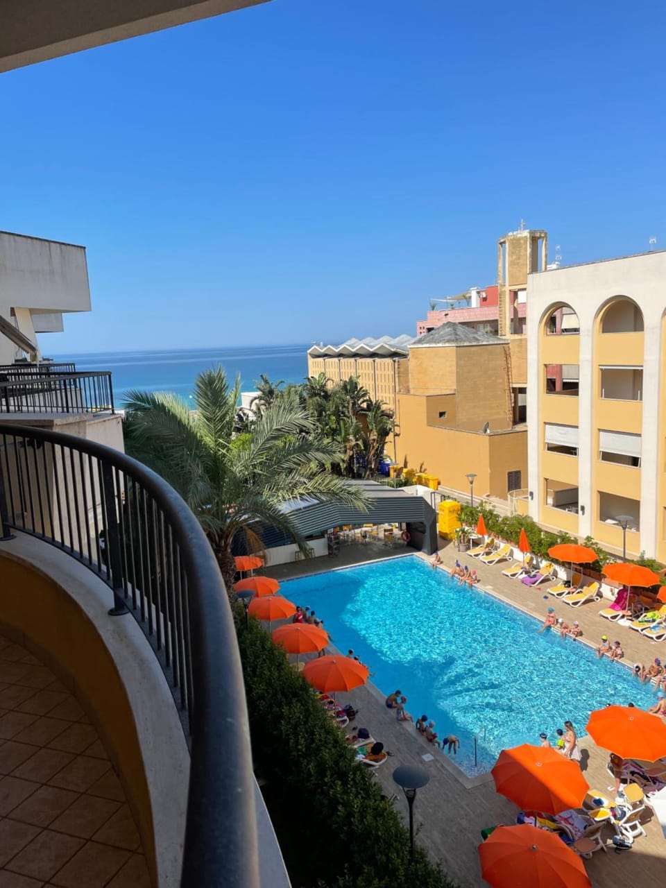 Pool view
