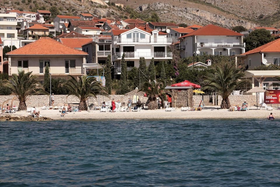 Property building, Beach