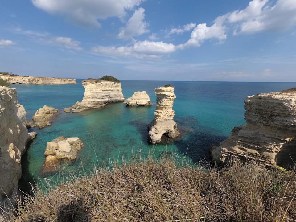 Natural landscape, Hiking, Sea view