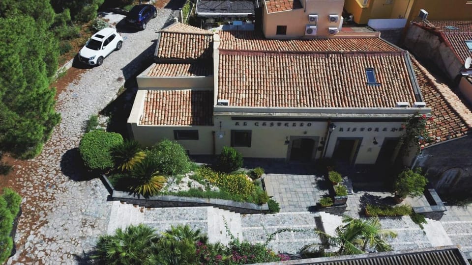 Bird's eye view, Street view, Parking