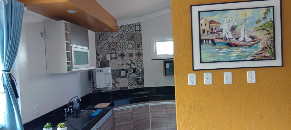 Loft Beira Mar Piratininga Niterói RJ Apartment in Niterói