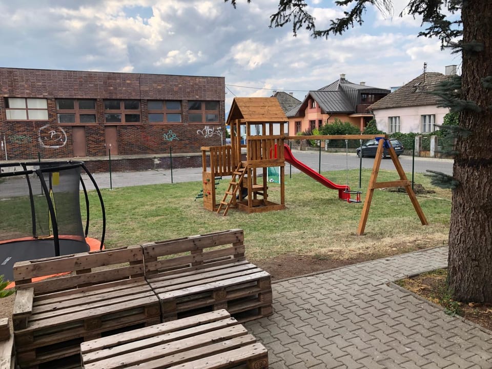 Children play ground