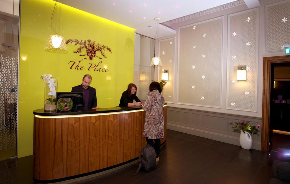 Lobby or reception