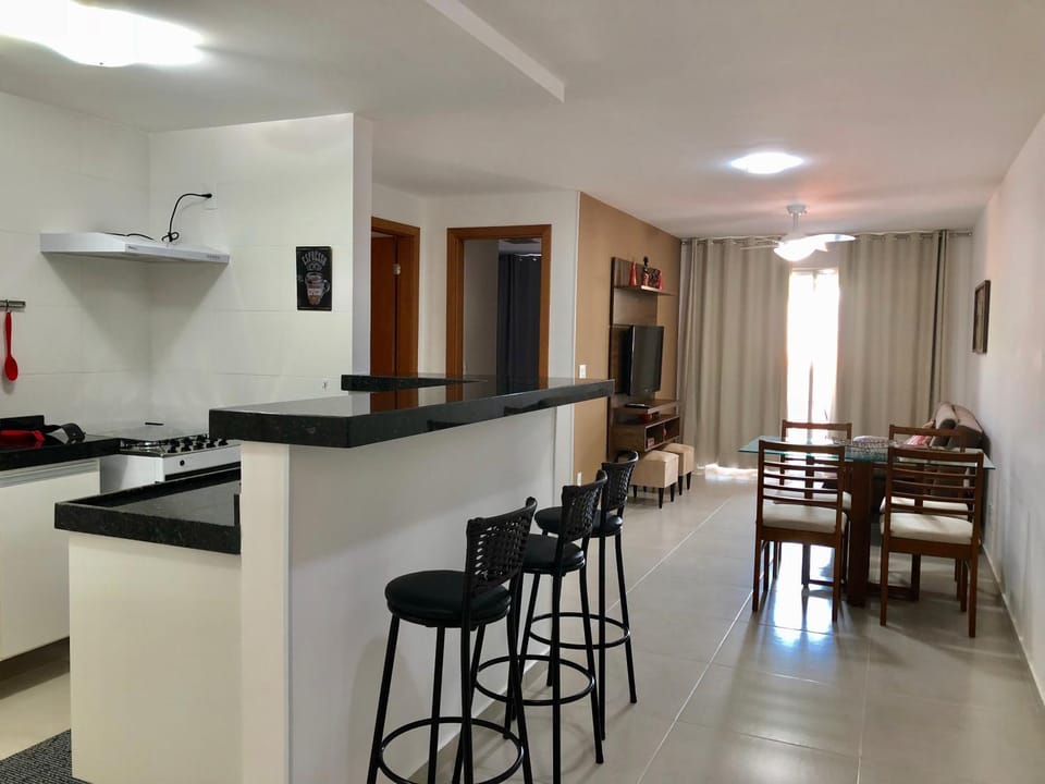 Apto no Le Bon Vivant Praia Grande Apartment in State of Rio de Janeiro