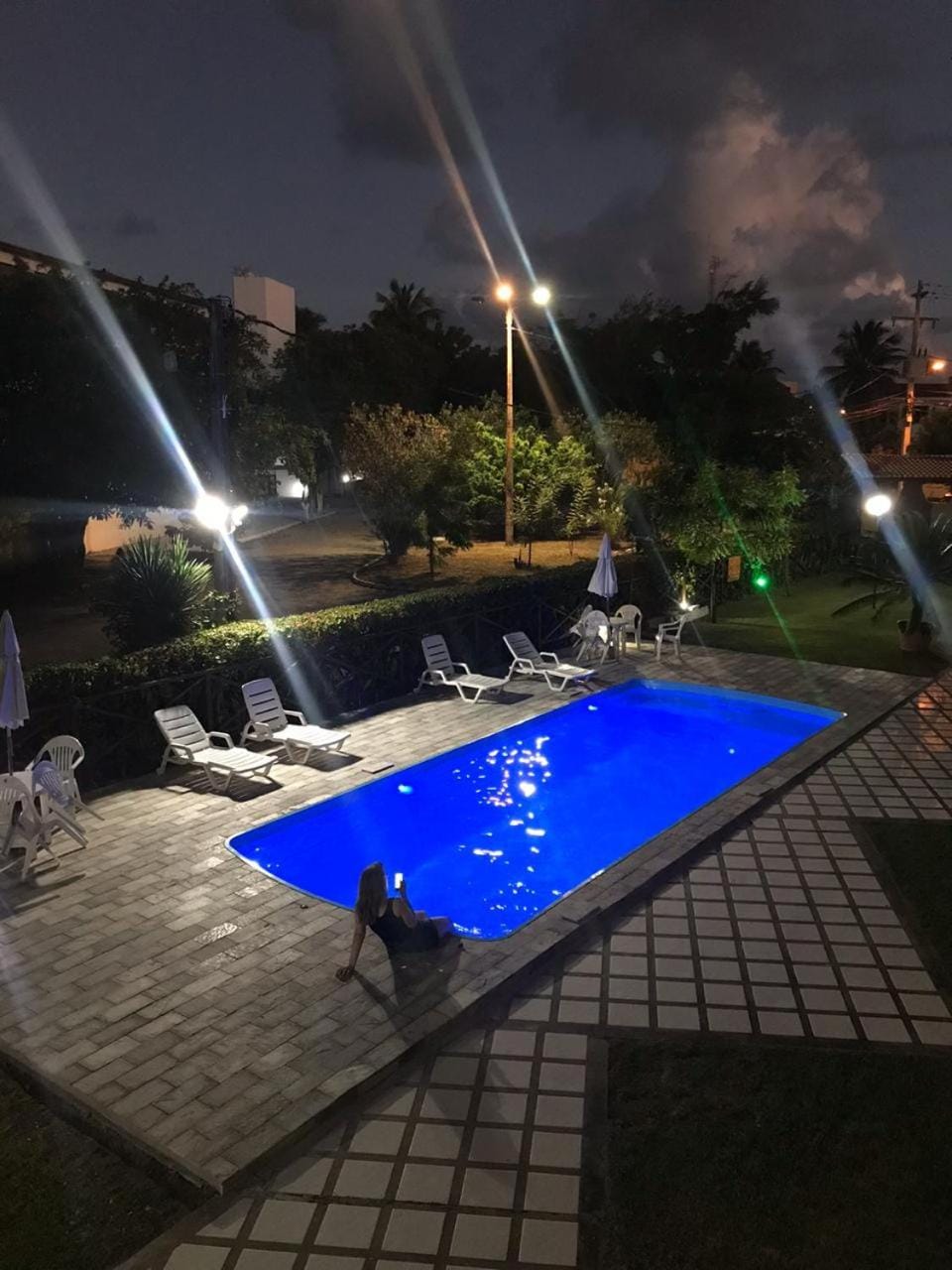 Pool view