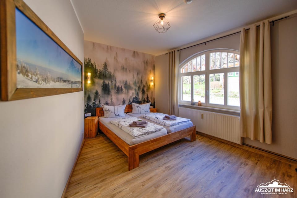 Auszeit im Harz Haus 1 Wohnung Feuerstein Apartment in Braunlage
