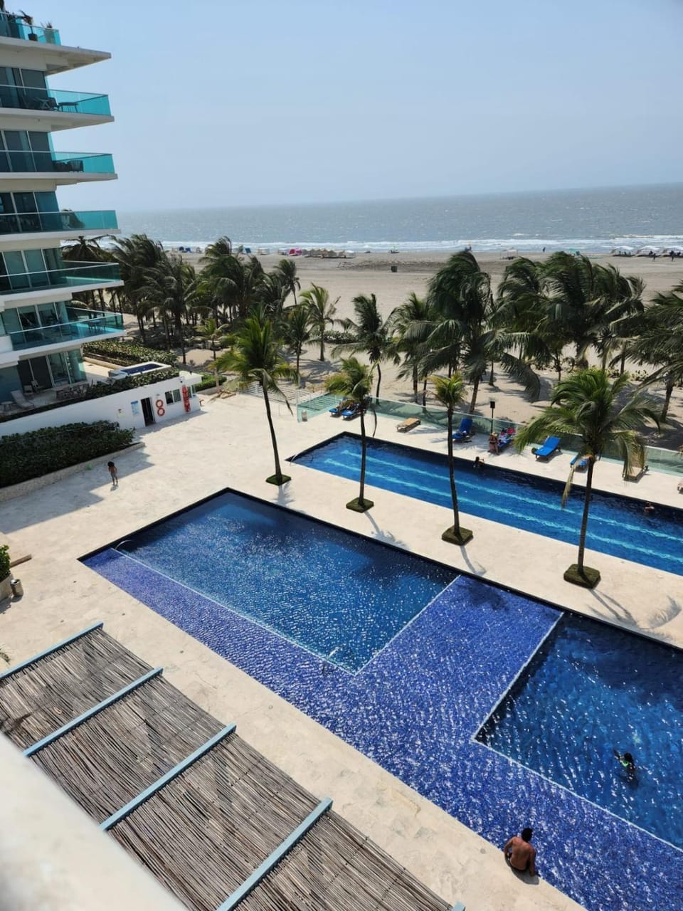 Day, Beach, Pool view, Sea view, Swimming pool