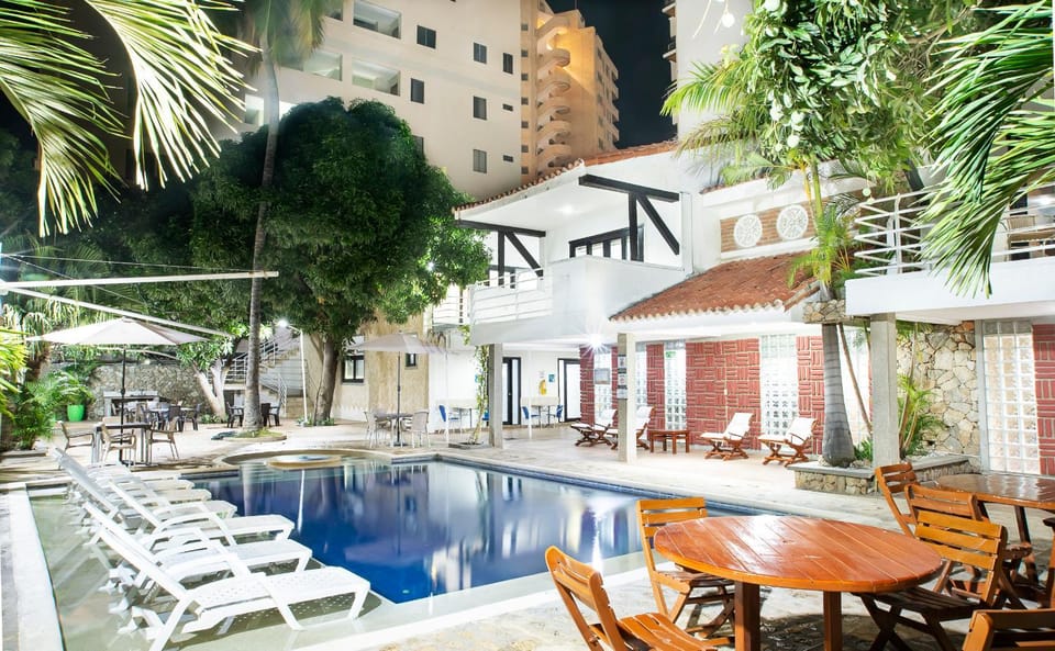 Property building, Swimming pool