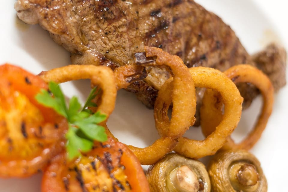 Food close-up