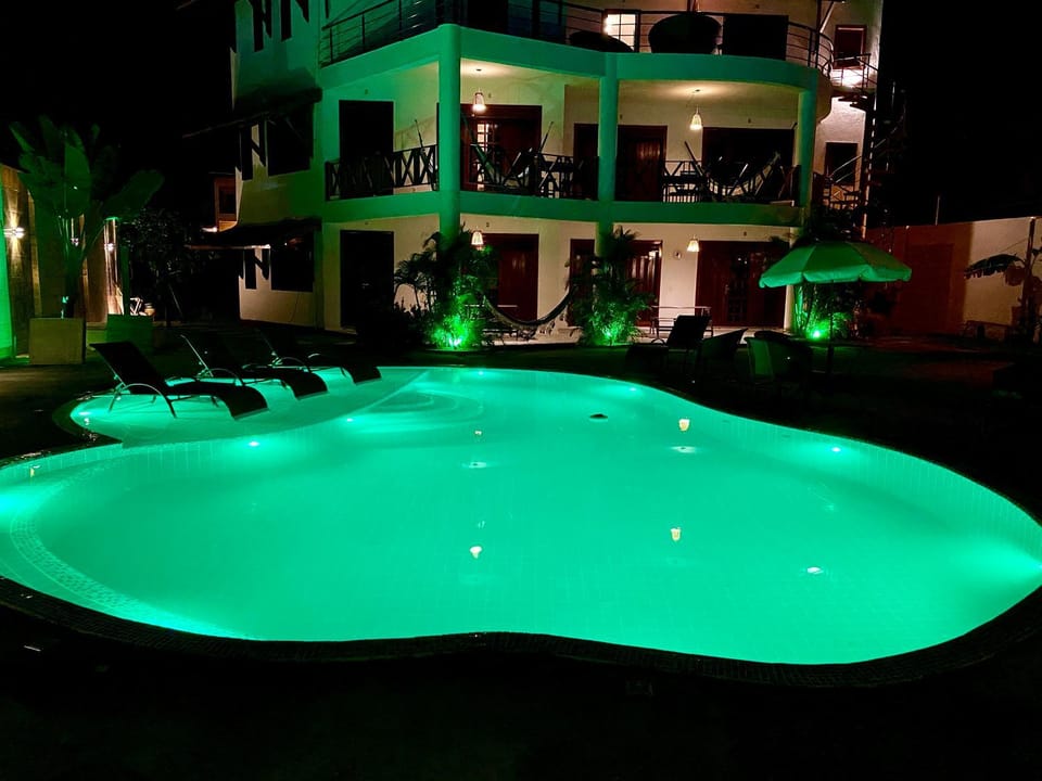 Property building, Swimming pool