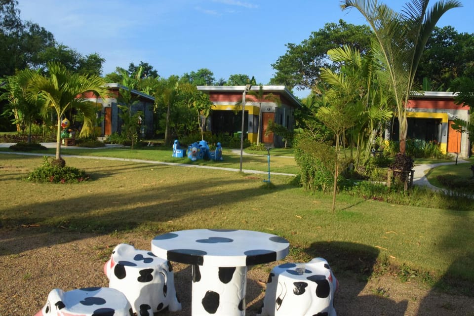 Property building, Natural landscape