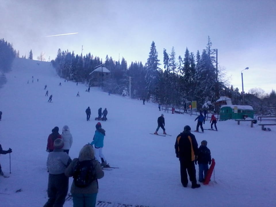 Skiing